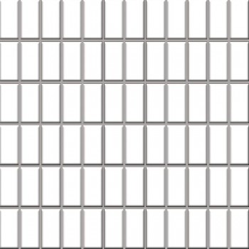 Altea Bianco mozaika 30x30, kostka 2,3x4,8