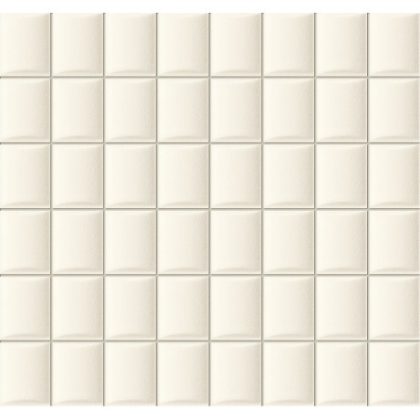 Elementary white mozaika 32,1x30 GAT.I