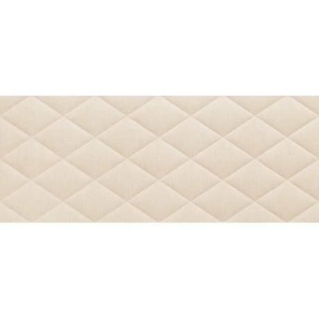 Chenille pillow beige STR 74,8x29,8 GAT.I