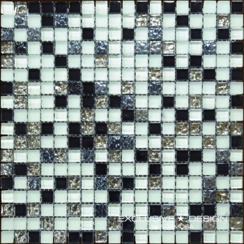 Glass and stone mosaic 300x300x8 Nr 3 A-MMX08-XX-003