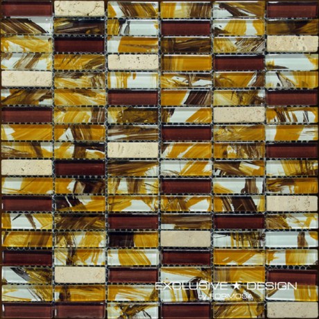 Glass mosaic 300x300x8 Nr 3 A-MGL08-XX-003