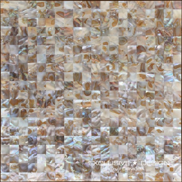 Seashell mosaic 300x300x8 No. 9 (AERO)A-MSH08-ZZ-009