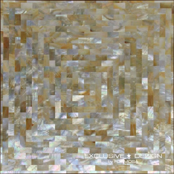 Seashell mosaic 300x300x8 No. 12 (AERO)A-MSH08-ZZ-012