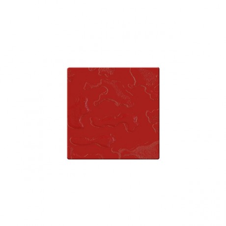Mozaika szklana Componer czerwony struktura 123x61x6 mm Nr 25 A-CGL06-XX-025