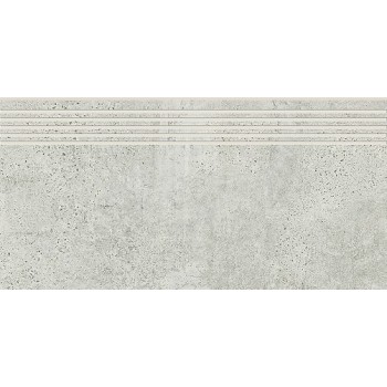 Newstone Light Grey Steptread  29,8 x 59,8