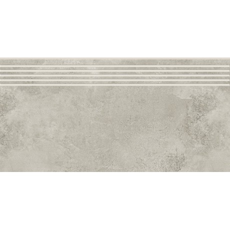 Quenos Light Grey Steptread 29,8x59,8 GAT.I