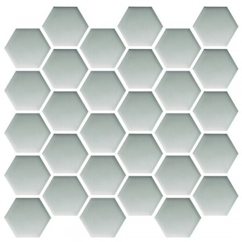 Platinum Hexagon mosaic 25x25.8 GAT.I