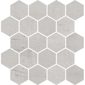 Space Grys Mozaika Cięta Hexagon Poler 25.8X28 GAT.I