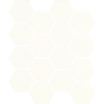 Uniwersalna Mozaika Prasowana Bianco Paradyż Hexagon 22x25.5 GAT.I
