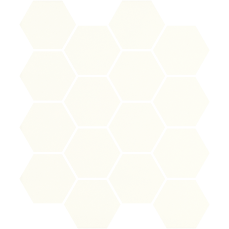 Uniwersalna Mozaika Prasowana Bianco Paradyż Hexagon 22x25.5 GAT.I