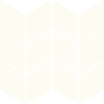 Uniwersalna Mozaika Prasowana Bianco Paradyż Romb Braid 20.4x23.8 GAT.I