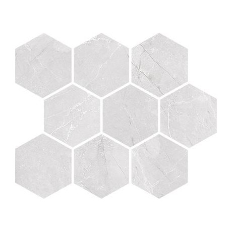Braga white mosaic 23,7x29 GAT.I
